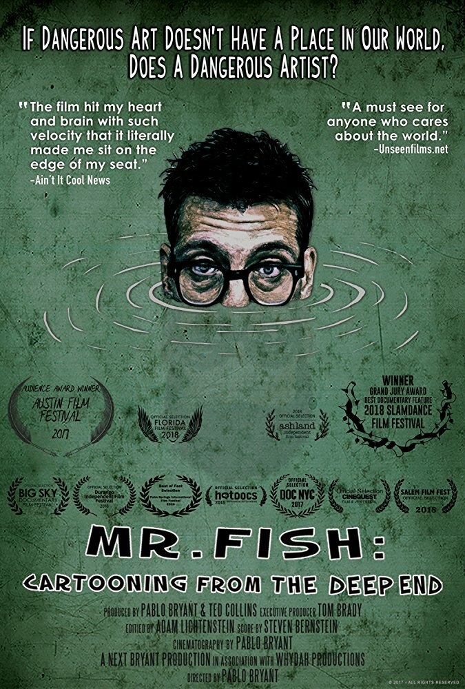 Mr. Fish: Cartooning from the Deep End (2017)