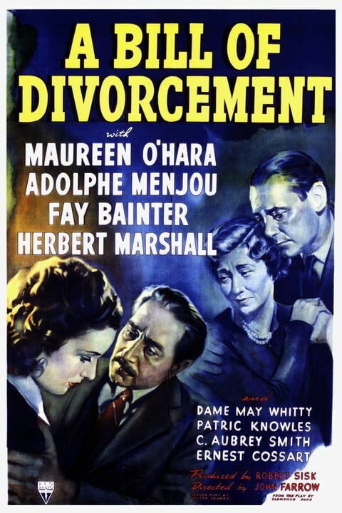 A Bill of Divorcement (1940)