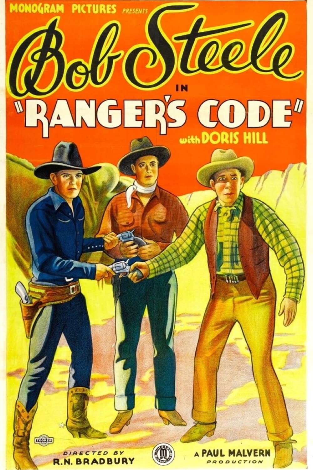 Ranger's Code (1933)