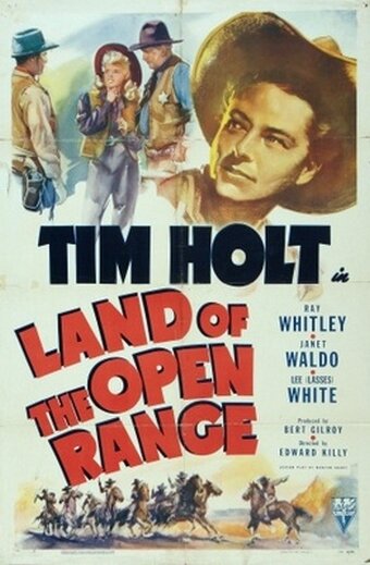 Land of the Open Range (1942)