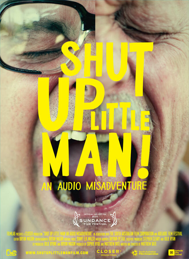 Shut Up Little Man! An Audio Misadventure (2011)