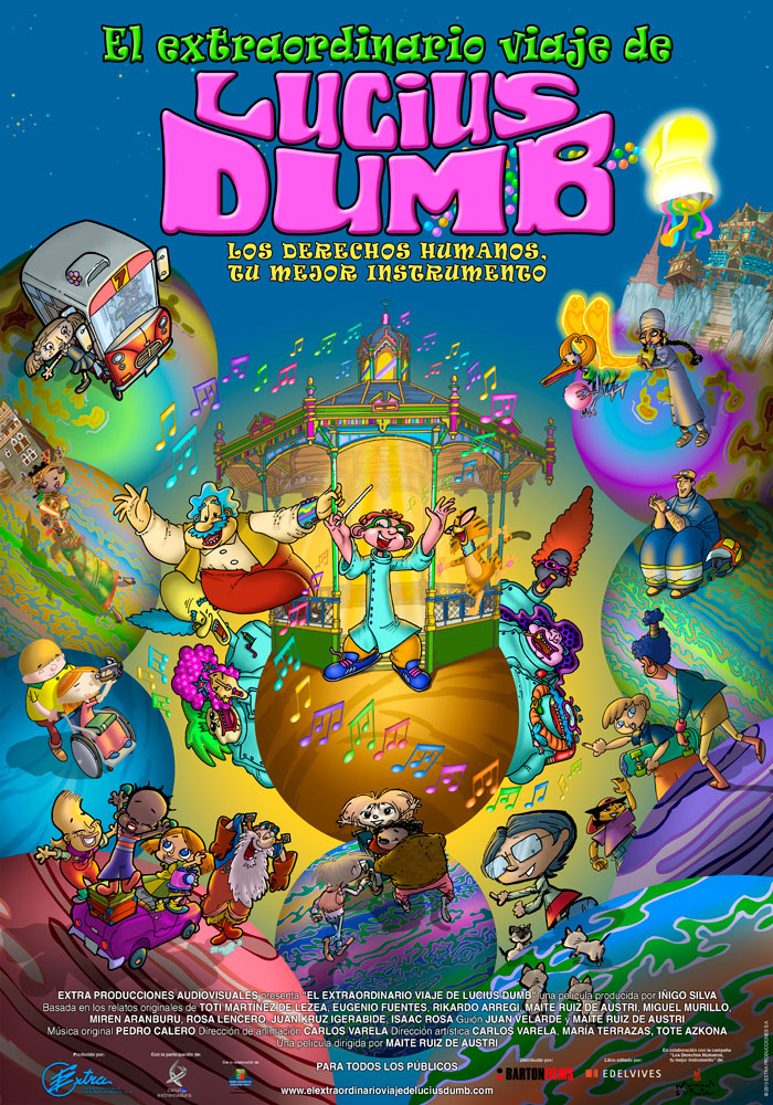 El extraordinario viaje de Lucius Dumb (2013)