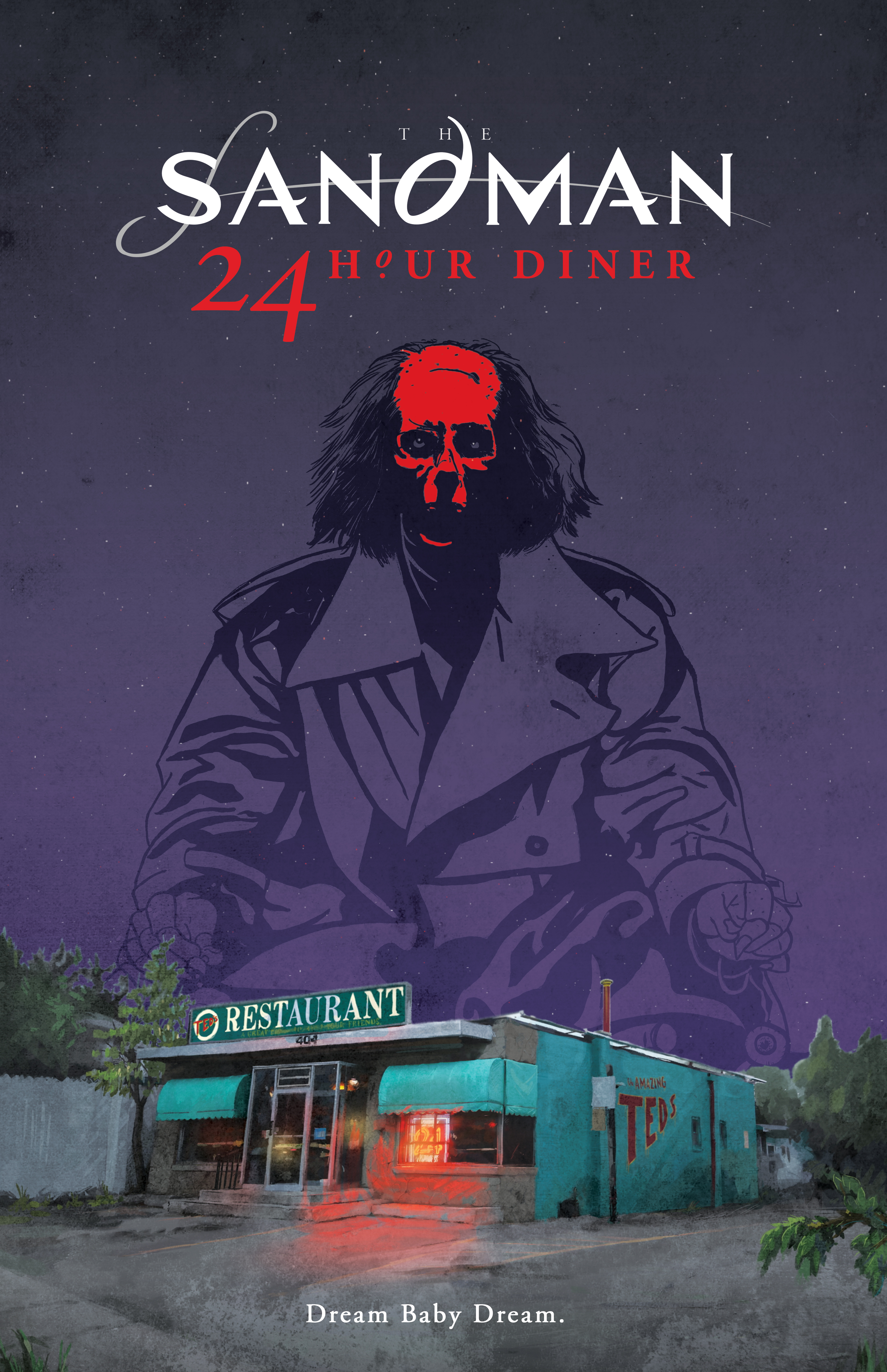 Sandman: 24 Hour Diner (2017)