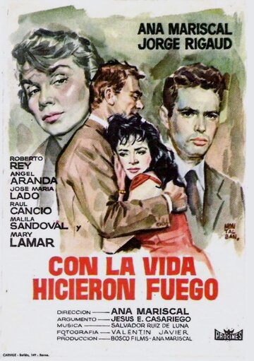 Con la vida hicieron fuego (1959)