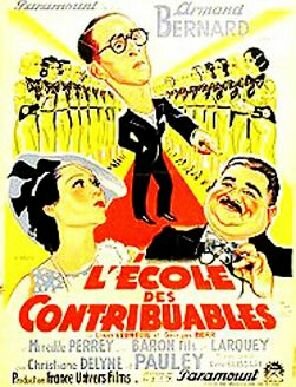 L'école des contribuables (1934)